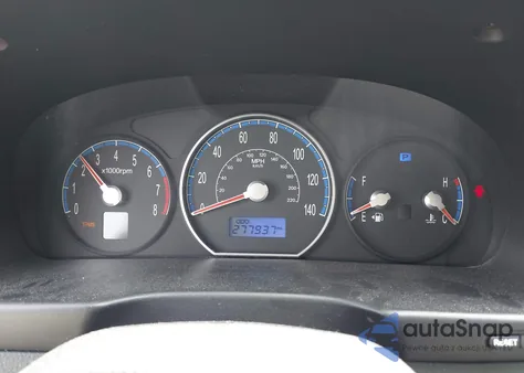 2007 Hyundai Santa Fe Gls from USA, damaged, VIN 5NMSG13DX7H069121